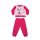 Winter flanellen baby pyjama - Minnie Mouse - roze - 80