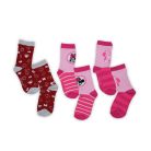 Kinderen katoenen enkelsokken - 3 paar - Minnie Mouse