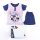 Korte mouw katoenen kinderpyjama - Minnie Mouse - eenhoorn - donkerblauw - 104