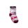 Antislip kinder enkelsokken - Minnie Mouse - pluche - lichtroze - 23-26