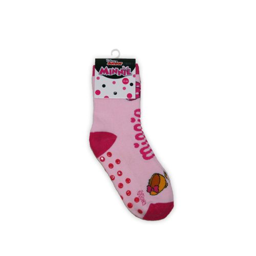 Antislip kinderbeenwarmers - Minnie Mouse - volledig pluche