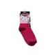 Antislip kinder enkelsokken - Minnie Mouse - pluche - SCHATTIG met tekst - roze-lichtroze - 31-34