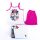 Minnie Mouse meisjes katoenen zomerpyjama - mouwloze pyjama - zomer set - roze - 110