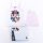 Minnie Mouse meisjes katoenen zomerpyjama - mouwloze pyjama - zomer set - lichtroze - 128