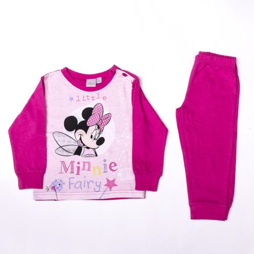 Lange dunne baby pyjama - Minnie Mouse - roze - 92