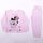 Lange dunne baby pyjama - Minnie Mouse - lichtroze - 92