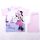 Minnie Mouse meisjes katoenen zomeroutfit - tanktop-shorts set - roze - 86