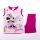 Minnie Mouse meisjes katoenen zomeroutfit - tanktop-shorts set - lichtroze - 80