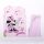 Minnie Mouse meisjes katoenen zomeroutfit - tanktop-shorts set - lichtroze - 92