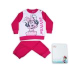Winter katoenen baby pyjama - Minnie Mouse - roze - 80