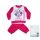 Winter katoenen baby pyjama - Minnie Mouse - roze - 80