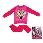 Winterse katoenen kinderpyjama - Minnie Mouse - roze - 122