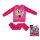 Winterse katoenen kinderpyjama - Minnie Mouse - roze - 122