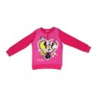 Winterse katoenen kinderpyjama - Minnie Mouse - roze - 128