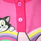 Winterse katoenen kinderpyjama - Minnie Mouse - roze - 128