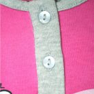 Winterse katoenen kinderpyjama - Minnie Mouse - grijs - 140
