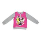 Winterse katoenen kinderpyjama - Minnie Mouse - grijs - 98
