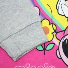 Winterse katoenen kinderpyjama - Minnie Mouse - grijs - 98