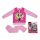 Winterse katoenen kinderpyjama - Minnie Mouse - lichtroze - 128