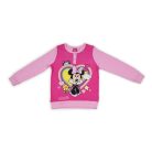 Winterse katoenen kinderpyjama - Minnie Mouse - lichtroze - 128