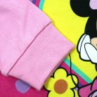 Winterse katoenen kinderpyjama - Minnie Mouse - lichtroze - 128