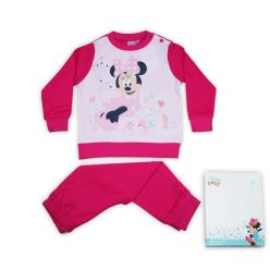   Winterse dikke katoenen baby pyjama - Minnie Mouse - roze - 80