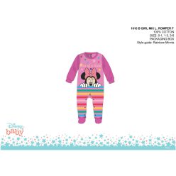   Disney Minnie Mouse baby romper - lichtpaars-paars - voor baby's van 0-1 maand