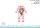 Disney Minnie Mouse baby romper - met kraag - lichtroze-roze - voor baby's van 1-3 maanden
