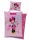 MINNIE MOUSE beddengoed 100% katoen 140x200 + 70x90