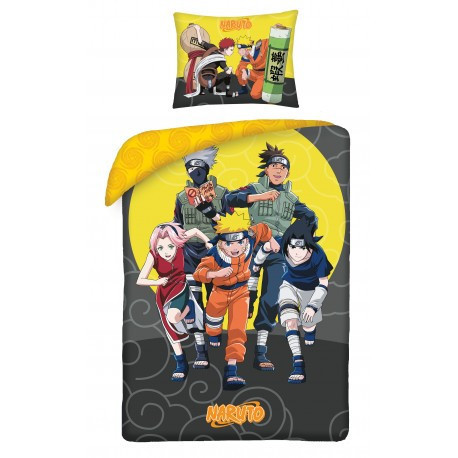 Naruto beddengoedset 140x200 cm, 70x90 cm