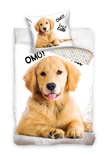 Honden beddengoedset 140x200 cm, 70x90 cm
