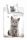 Katten beddengoedset 140x200 cm, 70x90 cm