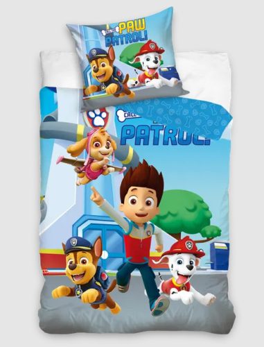 Paw Patrol Super Team beddengoedset 100% katoen 140x200 + 65x65