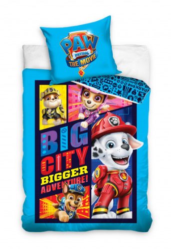 Paw Patrol beddengoedset 100% katoen 140x200 + 65x65