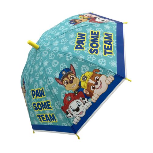 Paw Patrol Pawsome kinder halfautomatische paraplu 74 cm