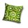 Kiwi patroon kussensloop 40x40 cm