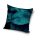 Bladpatroon kussensloop 40x40 cm