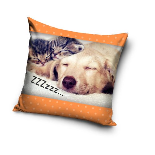 Honden-katten kussensloop 40x40 cm