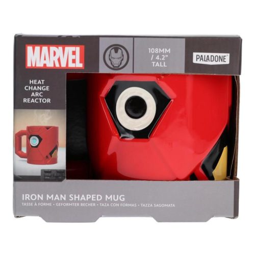 Iron Man warmteveranderende mok