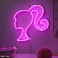 Barbie wandgemonteerde LED neon sfeerverlichting