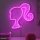 Barbie wandgemonteerde LED neon sfeerverlichting
