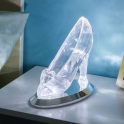 Assepoester glazen schoen 3D sfeerverlichting
