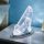 Assepoester glazen schoen 3D sfeerverlichting