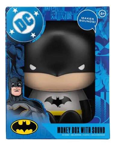 DC Comics Batman spaarpot met interactief geluid