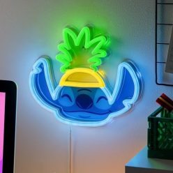   Lilo en Stitch ananas hoed Neon wandgemonteerde Led sfeerverlichting