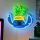 Lilo en Stitch ananas hoed Neon wandgemonteerde Led sfeerverlichting