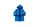 Kinderbadjas - Microfiber met capuchon - Paw Patrol - 122-128 - middenblauw