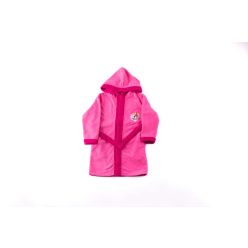   Kinderbadjas - Microfiber met capuchon - Disney Princess - 122-128 - roze