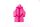 Kinderbadjas - Microfiber met capuchon - Disney Princess - 122-128 - roze