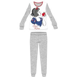   Disney Sneeuwwitje dames dunne katoenen pyjama - jersey pyjama - lichtgrijs